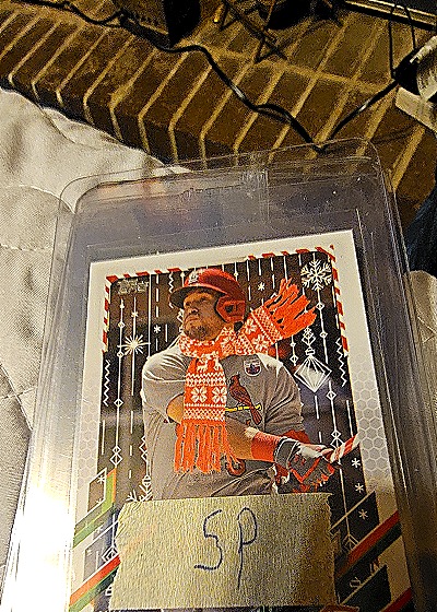 2021 Topps Holiday #HW106 Dylan Carlson — front