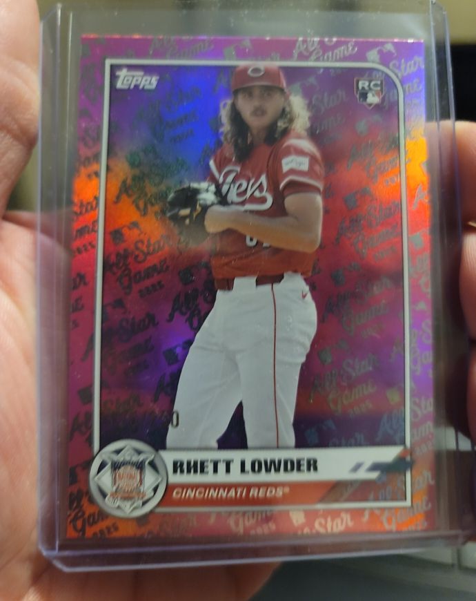 2025 Topps All-Star Game #91 Rhett Lowder — front