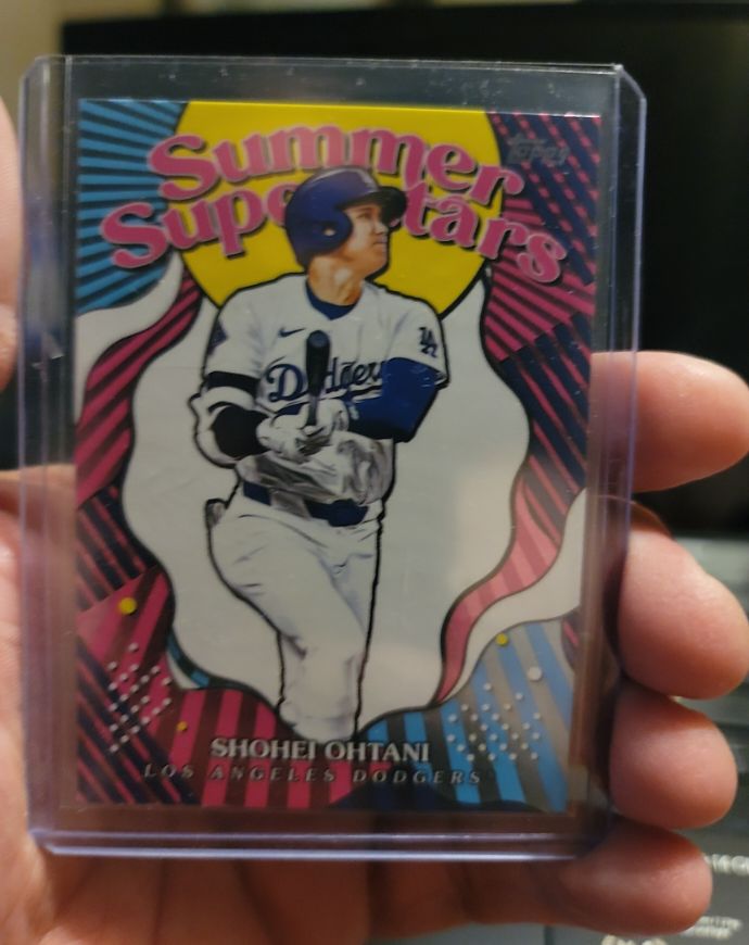 2025 Topps Series 2 #SS-19 Shohei Ohtani — front