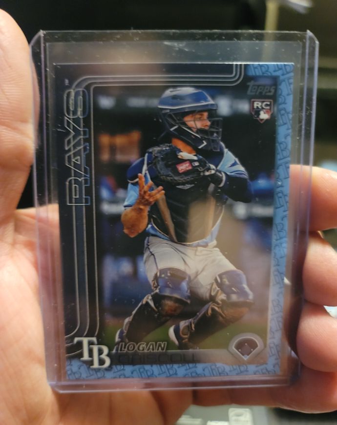 2025 Topps Series 2 #404 Logan Driscoll — front