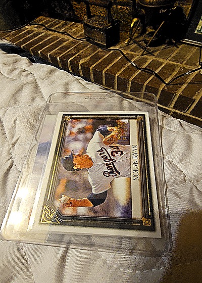 2021 Topps Gallery #26 Nolan Ryan — front