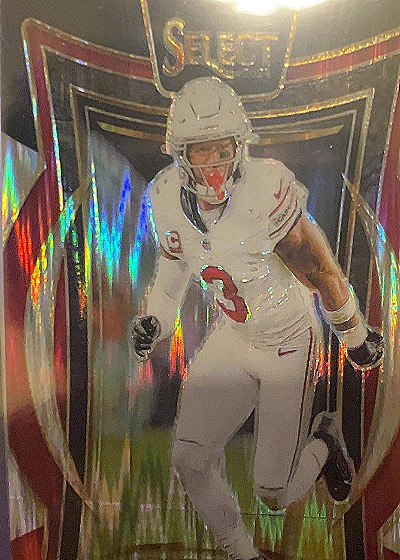 2024 Panini Select Concourse #14 Budda Baker — front
