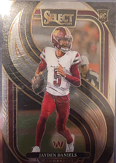 2024 Panini Select #112 Jayden Daniels — front