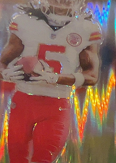 2024 Panini Prizm #3 Patrick Mahomes — front