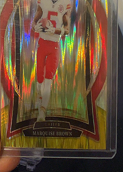 2024 Panini Select #81 Marquise Brown — front