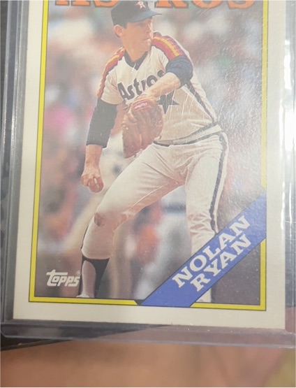 1988 Topps #250 Nolan Ryan — front