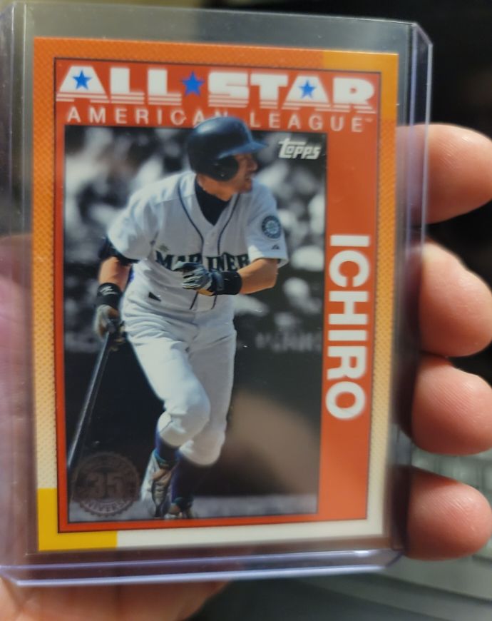 2025 Topps Series 2 #90AS-16 Ichiro Suzuki — front