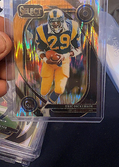 2024 Panini Select #255 Eric Dickerson — front
