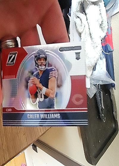 2024 Panini Donruss #C-Williams Caleb Williams — front