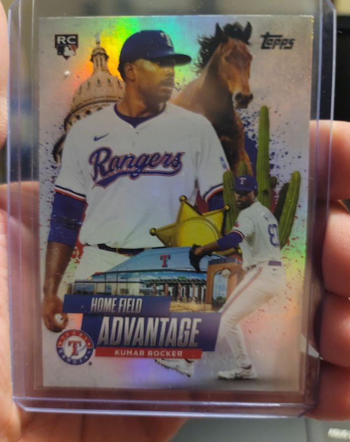 2025 Topps Series 2 #HA-37 Kumar Rocker — front