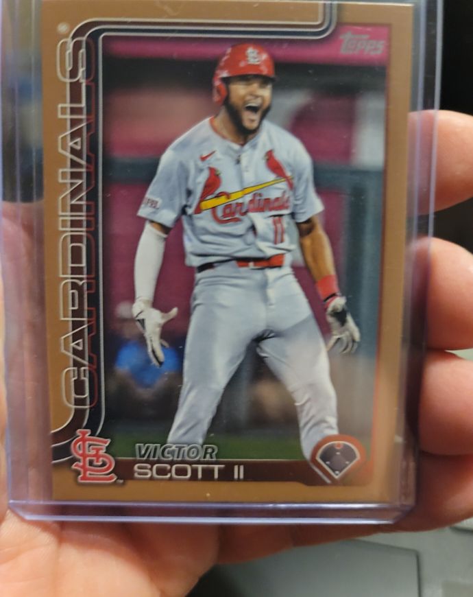2025 Topps Series 2 #551 Victor Scott II — front