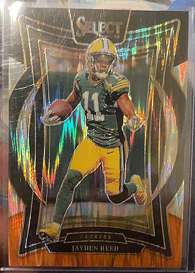 2024 Panini Select Concourse #68 Jayden Reed — front