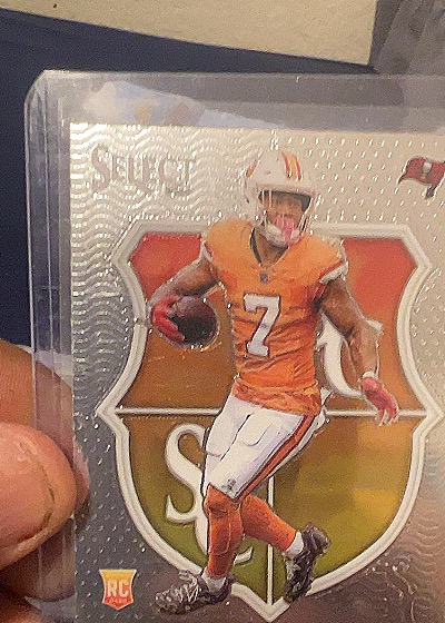 2024 Panini Select #S-7 Dameon Pierce RC — front