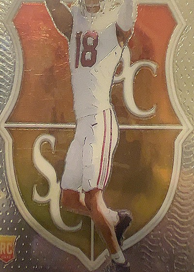2024 Panini Select - Select Certified Rookies #5 Marvin Harrison Jr. — front