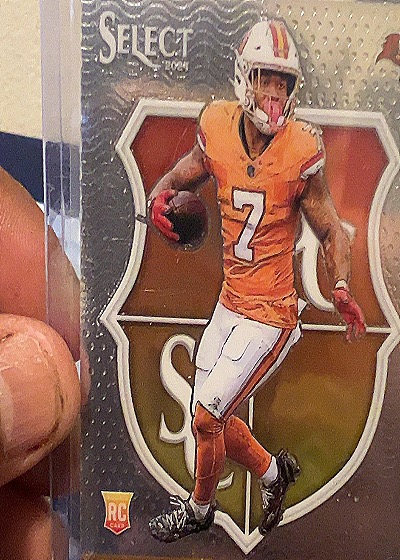2024 Panini Select Football Concourse Level Rookie Card — front