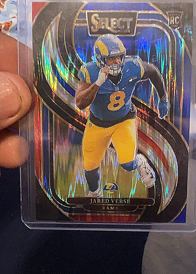 2024 Panini Select #132 Jared Verse — front