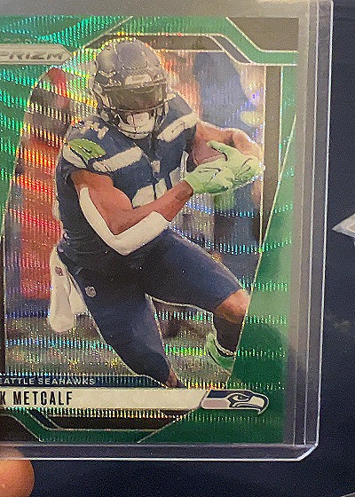 2024 Panini Prizm #261 DK Metcalf — front