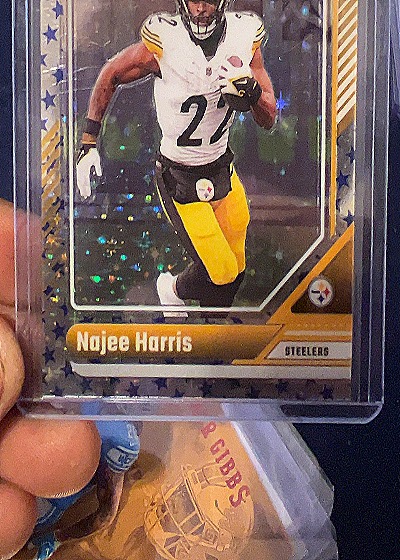 2024 Panini Donruss Optic #165 Najee Harris — front