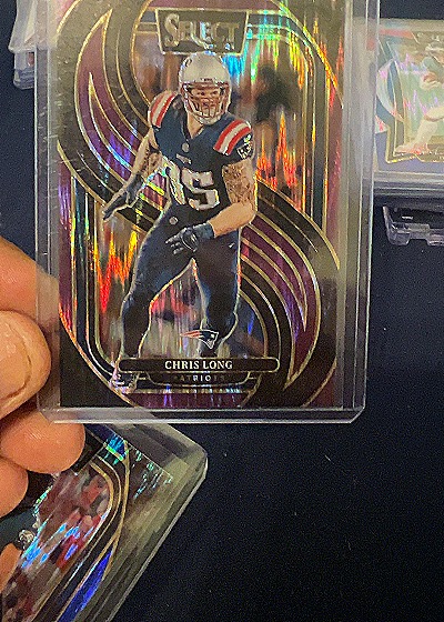 2024 Panini Select Football Chris Long — front