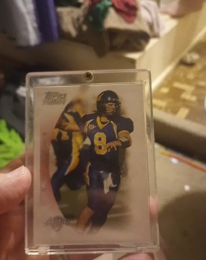 2001 Topps Finest Football #unknown — front
