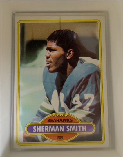 1980 Topps #87 Sherman Smith — front