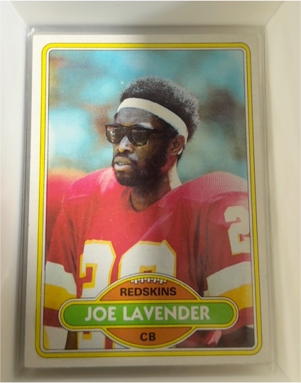 1980 Topps #299 Joe Lavender — front