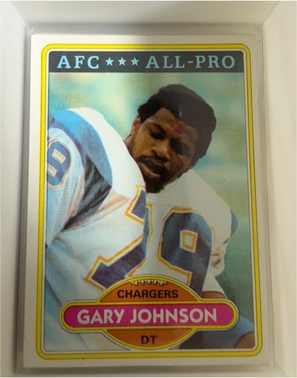 1980 Topps #210 Gary Johnson — front