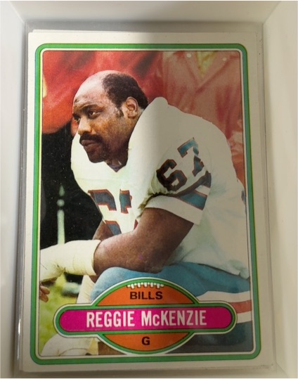 1980 Topps #218 Reggie McKenzie — front