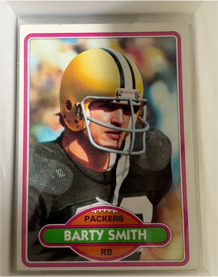 1980 Topps #228 Barty Smith — front