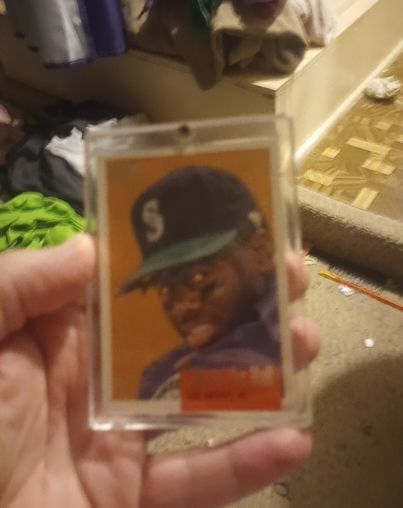 1989 Topps #482 Ken Griffey Jr. — front