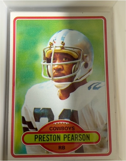 1980 Topps #95 Preston Pearson — front