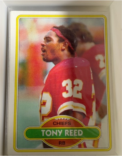 1980 Topps #173 Tony Reed — front