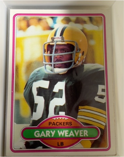 1980 Topps #38 Gary Weaver — front
