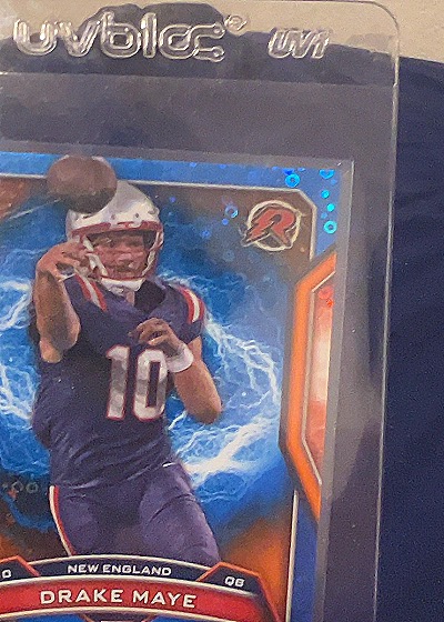 2024 Topps Resurgence #164 Drake Maye — front
