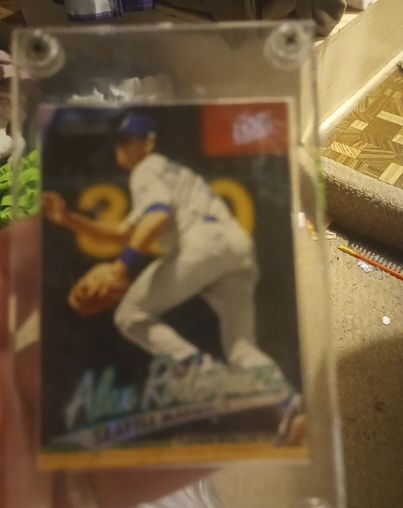 2020 Bowman Chrome Mojo Refractor #BCP-134 Julio Rodriguez — front