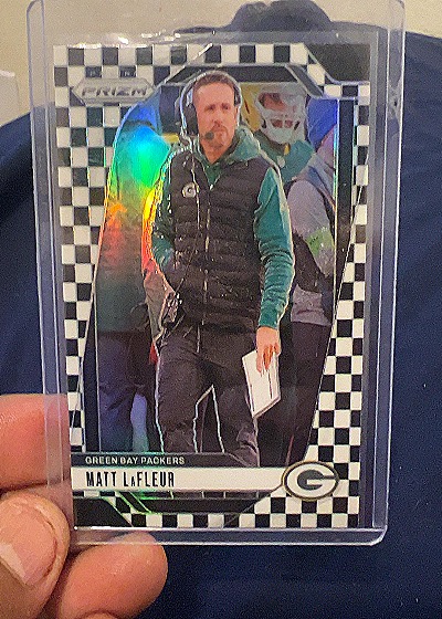 2024 Panini Prizm #108 Matt LaFleur — front