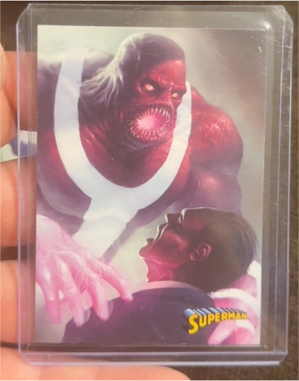 1994 Fleer Marvel Masterpieces #30 Demogoblin — front