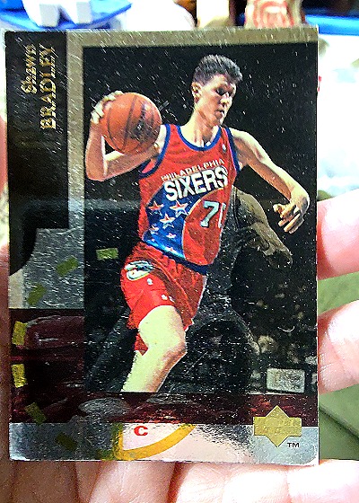 1994-95 Upper Deck SE #SE66 Shawn Bradley — front
