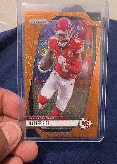 2024 Panini Prizm #141 Rashee Rice — front