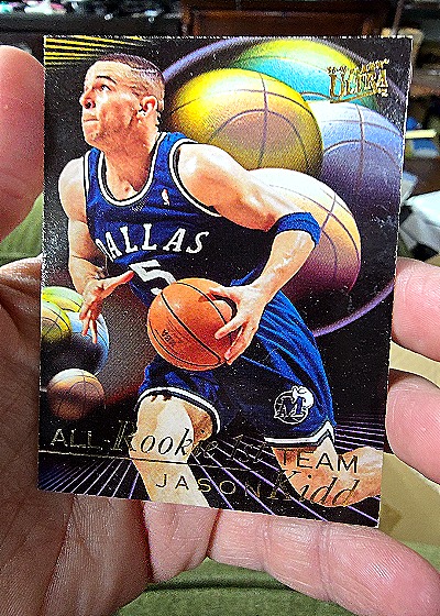 1995-96 Fleer Ultra All-Rookie Team #4 Jason Kidd — front