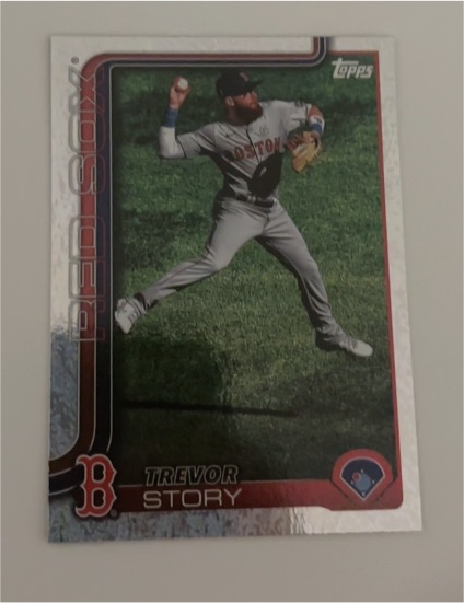 2025 Topps Series 2 #577 Trevor Story — front