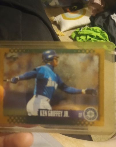 1995 Score Gold Rush #437 Ken Griffey Jr. — front