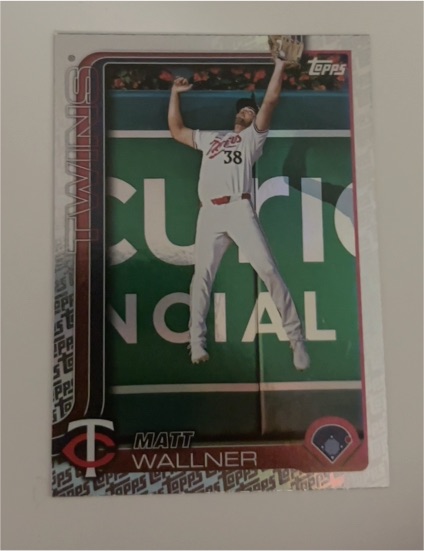 2025 Topps Series 2 #547 Matt Wallner — front