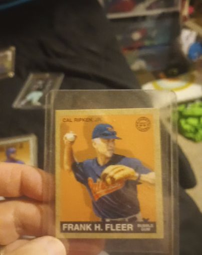 1989 Frank H. Fleer #1 Cal Ripken Jr. — front