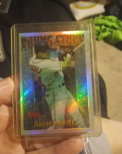1996 Topps Mystery 5-Star Finest #M8 Moises Ramirez — front