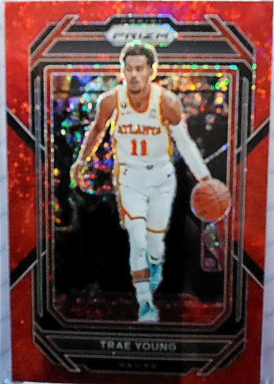 2022-23 Panini Prizm #164 Trae Young — front