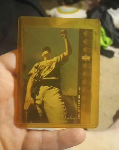 1994 Upper Deck SP #126 Cal Ripken Jr. — front