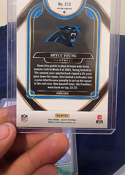 2024 Panini Select Football #213 Bryce Young — front