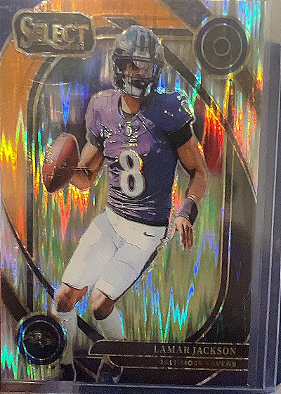 2024 Panini Select #227 Lamar Jackson — front