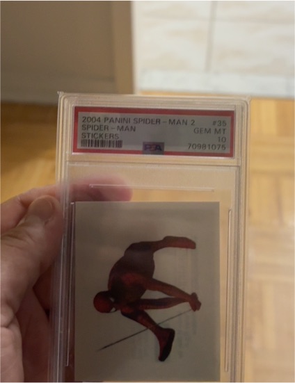 2004 Panini Spider-Man 2 #35 Spider-Man — front